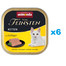 ANIMONDA Vom Feinsten Kitten zestaw z drobiem 6 x 100 g