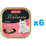 ANIMONDA Vom Feinsten Classic zestaw z sercami indyka 6 x 100 g