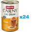 ANIMONDA Carny Cat Drink 24x140 ml napój dla kotów