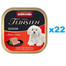 ANIMONDA Vom Feinsten Senior 22x150 g mokra karma dla starszych psów