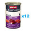 ANIMONDA GranCarno Senior zestaw z jagnięciną i cielęciną 12 x 400 g