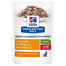 PRESCRIPTION DIET c/d Multicare Stress + Metabolic mokra karma dla kotów z kurczakiem 12x85 g w saszetkach