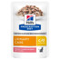 Prescription Diet Feline C/D Multicare Urinary care z łososiem 12x85g w saszetkach