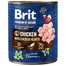 Premium by Nature chicken, hearts 800 g kurczak i serca