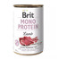 BRIT Mono Protein puszka 400 g monoproteinowa karma dla psów wszystkich ras