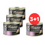 MIAMOR Feline Filets kurczak i szynka w sosie własnym 3 x 156 g + 1 puszka GRATIS
