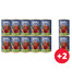 SIMPLY FROM NATURE Mokra karma dla psa Konina z siemieniem lnianym 10 x 400g + 2 puszki GRATIS