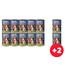 SIMPLY FROM NATURE Mokra karma dla psa Bażant z marchewką 10 x 400 g + 2 puszki GRATIS