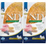 FARMINA N&D Ancestral Grain Lamb & Blueberry Adult Mini dog karma dla psów małych ras 2 x 2,5 kg