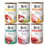 BRIT Pate&Meat Mix smaków 6x400 g pasztet dla psów