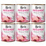 BRIT Pate&Meat puppy 6x800 g pasztet dla szczeniąt