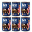 BRIT Premium by Nature Lamb and buckwheatn 6x400 g jagnięcina i gryka naturalna karma dla psa