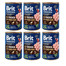 BRIT Premium by Nature Chicken and hearts 6x400 g kurczak i serca naturalna karma dla psa