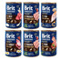 BRIT Premium by Nature Mix smaków 6x400 g naturalna karma dla psa