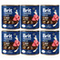 BRIT Premium by Nature 6x800 g wołowina i podroby dla psa