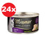 MIAMOR Feine Filets Naturell Chicken&Duck 24x80g kurczak i kaczka w sosie własnym