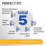 PERFECT FIT Sensitive 1+ saszetki 12x85 g z kurczakiem w sosie dla dorosłych kotów