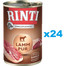 RINTI Singlefleisch Pure monoproteinowa karma dla dorosłych psów 24x400 g