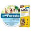 BAYER FORESTO Obroża dla kota i psa poniżej 8 kg przeciw kleszczom i pchłom + ELANCO AdTab 56 mg tabletka na kleszcze dla psów (1,3–2,5 kg)