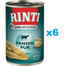 RINTI Singlefleisch Pure monoproteinowa karma dla dorosłych psów 6x800 g