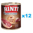 RINTI Singlefleisch Lamb Pure monobiałkowa jagnięcina 12x800 g