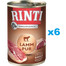 RINTI Singlefleisch Pure monoproteinowa karma dla dorosłych psów 6x400 g