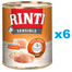 RINTI Sensible Kurczak z ryżem 6x800 g