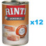 RINTI Sensible puszka z ryżem dla psów wrażliwych 12x400 g