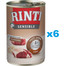 RINTI Sensible Jagnięcina z ryżem 6x400 g