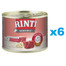 RINTI Sensible puszka z ryżem dla psów 6x185 g