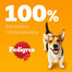 PEDIGREE Adult MINI 12x500 g z drobiem i warzywami sucha karma pełnoporcjowa dla dorosłych psów małych ras