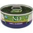 N&D Cat prime lamb & blueberry 70 g