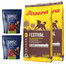JOSERA Festival dla dorosłych wybrednych psów 25kg (2x12,5kg) + SIMPLY FROM NATURE Naturalne kiełbaski z koniną i mięsem jelenia 2x200 g