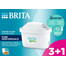 BRITA Filtr do wody MAXTRA PRO Pure Performance 3+1 (4 szt) szt
