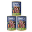 SIMPLY FROM NATURE Mokra karma dla psa Kaczka z marchewką 400 g 2+1 GRATIS
