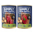 SIMPLY FROM NATURE 12x400 bezbożowa karma dla psów wszystkich ras i w każdym wieku