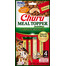 Dog Meal Topper Chicken Beef 4x14 g kremowy dodatek z kurczakiem i wołowiną do karmy dla psów