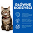 HILL'S Science Plan Hairball & Perfect Coat 7kg karma z kurczakiem dla dorosłych kotów