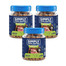 SIMPLY FROM NATURE Smart Bites Trenerki z wołowiny dla psów 3x130 g