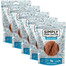 SIMPLY FROM NATURE Meat Strips Mięsne paski z królikiem i marchewką dla psów 5x80 g