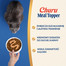 INABA Meal Topper Chicken Cheese 4x14 g kremowy dodatek z kurczakiem i serem do karmy dla kotów