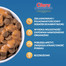 INABA Meal Topper Chicken Cheese 4x14 g kremowy dodatek z kurczakiem i serem do karmy dla kotów