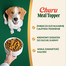 INABA Dog Meal Topper Chicken Salmon 4x14 g kremowy dodatek z kurczakiem i łososiem do karmy dla psów