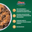 INABA Dog Meal Topper Chicken Salmon 4x14 g kremowy dodatek z kurczakiem i łososiem do karmy dla psów