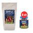 SIMPLY FROM NATURE Wypiekana w piecu karma z mięsem dzika 1,2 kg + Trenerki z dzika 130 g za 5 zł