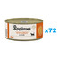 APPLAWS Cat Adult in Broth puszka w bulionie 72x156 g dla dorosłych kotów
