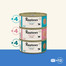 APPLAWS Fish Selection in Broth Multipack smaki rybne w sosie własnym dla kotów 12x156g