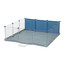 NEOLIFE Wybieg Neopark dla kawii domowej105x105x35 niebieski