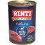 RINTI Singlefleisch Exclusive 400 g monobiałkowa karma dla psów
