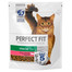 PERFECT FIT Sterile 1+ Bogaty w wołowinę 750 g + 1 GRATIS